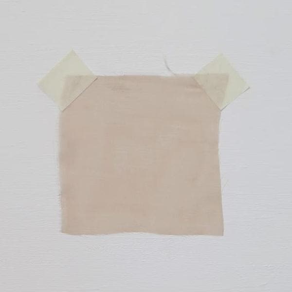 Nude Satin Chiffon — lightweight and sheer with a fluid, airy drape and a smooth satin luster finish, 100% mulberry silk, 140cm wide