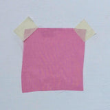 Hot Pink Silk Organza — lightweight, sheer and smooth with a low-sheen finish, 100% silk, 137cm wide