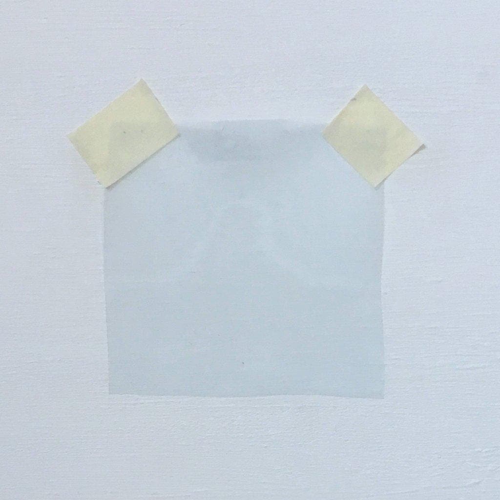 Pale Blue Silk Organza — lightweight, sheer and smooth with a low-sheen finish, 100% silk, 137cm wide