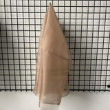 Pancake Silk Organza — lightweight, sheer and smooth with a low-sheen finish, 100% silk, 137cm wide