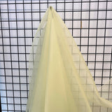 Butter Silk Organza — lightweight, sheer and smooth with a low-sheen finish, 100% silk, 137cm wide