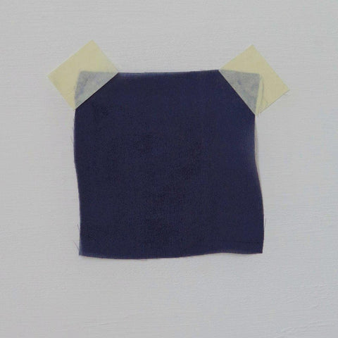 Remnant Georgette Oxford Blue