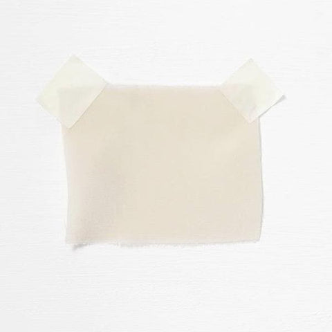 Crepe De Chine 16mm Oyster