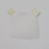 Oyster Silk Organza — lightweight, sheer and smooth with a low-sheen finish, 100% silk, 137cm wide