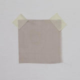 Pancake Silk Organza — lightweight, sheer and smooth with a low-sheen finish, 100% silk, 137cm wide