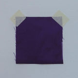 Pansy Silk Dupion — mid-weight and crisp with a lightly slubbed texture, 100% silk, 137cm wide