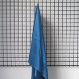 Peacock Sandwash Satin — lightweight and soft with a smooth luster satin finish, 100% mulberry silk, 140cm wide