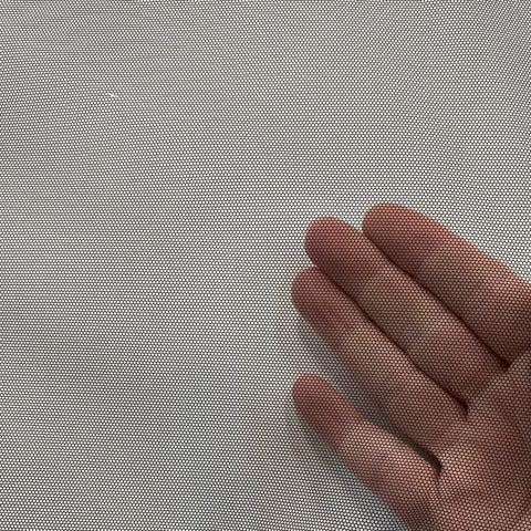 Polyester Tulle Black