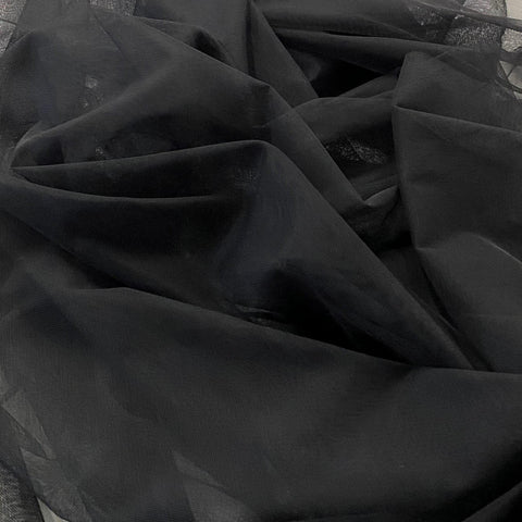 Polyester Tulle Black