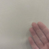 Ivory Polyester Tulle — lightweight and soft, 100% polyester, 150cm wide