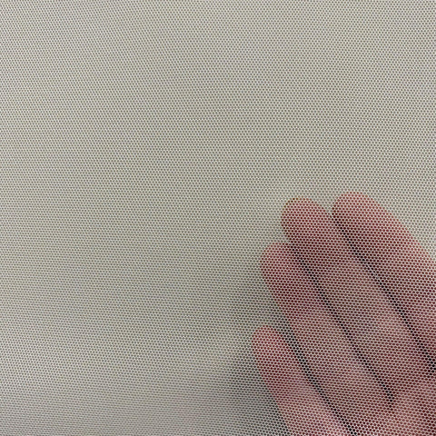 Remnant Polyester Tulle Ivory