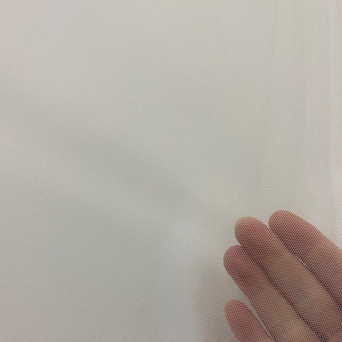 Polyester Tulle Milk