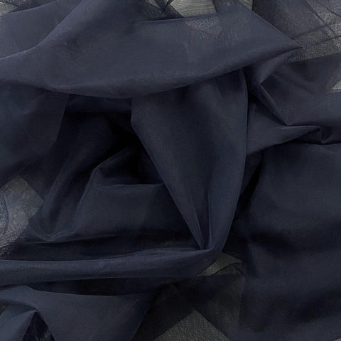 Polyester Tulle Navy