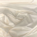 Stretch Polyester Satin Ivory