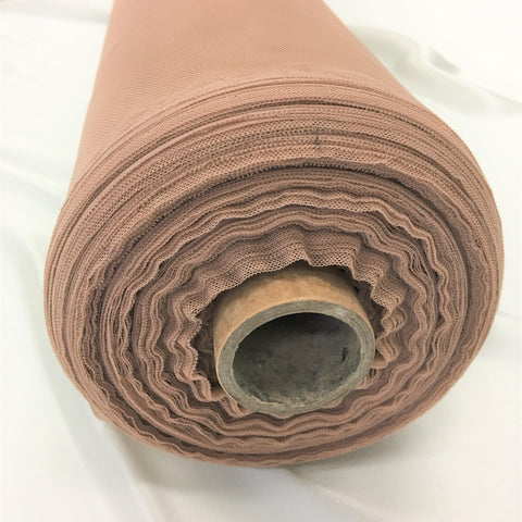 Polyester Tulle Nude