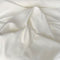 Polyester Faille Silk White