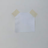 Stretch Polyester Satin White