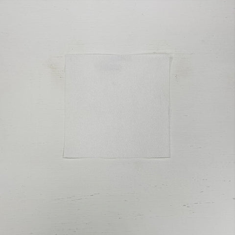 Polyester Zibeline White