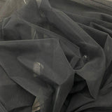 Black Power Net — a fine two-way stretch net, ideal for lingerie and appliqué