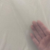 Ivory Power Net — a fine two-way stretch net, ideal for lingerie and appliqué