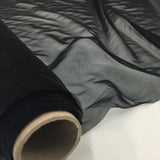 Black Power Net — a fine two-way stretch net, ideal for lingerie and appliqué