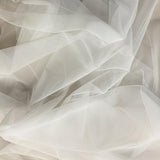 White Power Net — a fine two-way stretch net, ideal for lingerie and appliqué