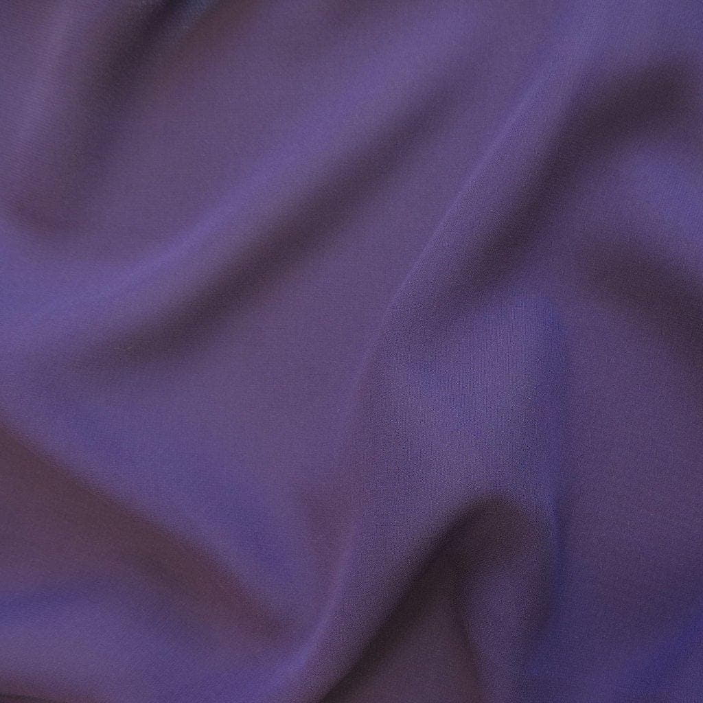 Georgette Purple