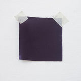Purple Sandwash Satin — lightweight and soft with a smooth luster satin finish, 100% mulberry silk, 140cm wide