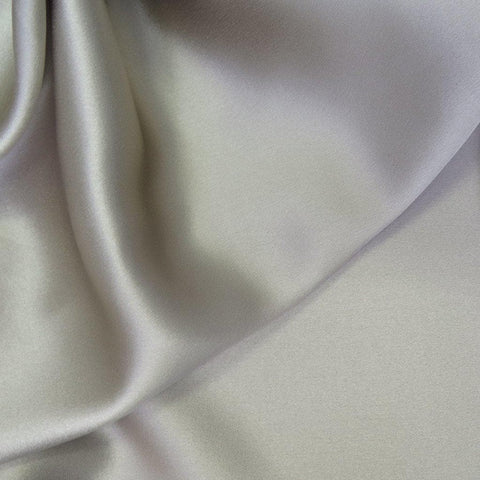 Crepe Satin Quartz