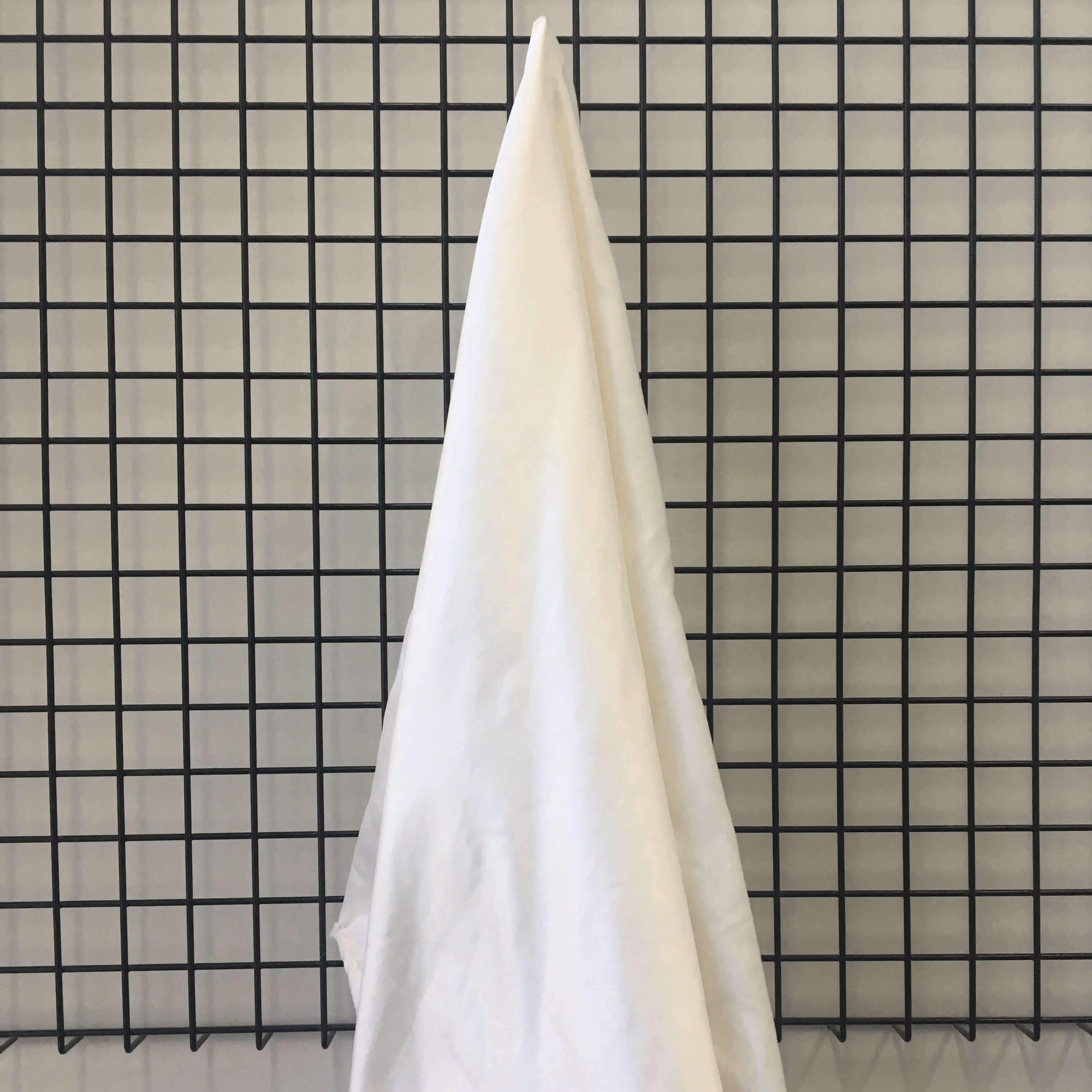 Queen Satin White