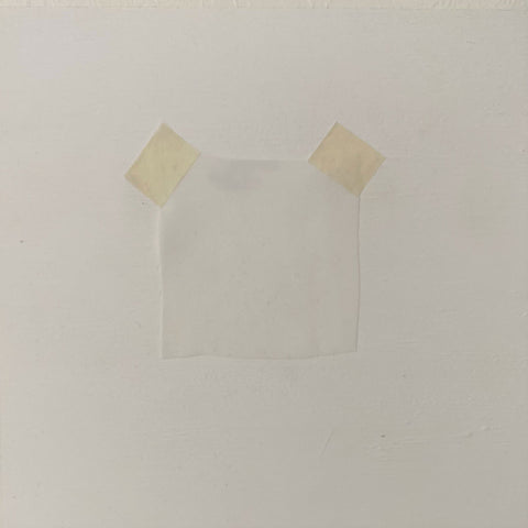 Recycled Polyester Double Georgette Ivory