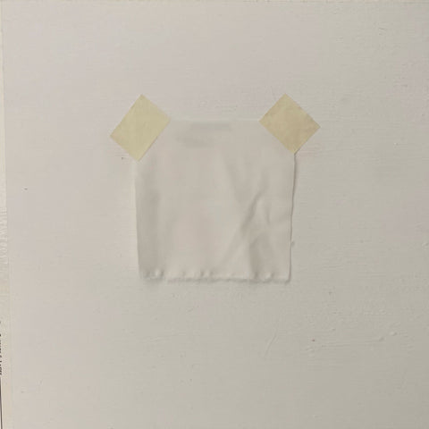 Recycled Stretch Polyester Crepe Ivory