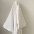 Recycled Heavy Polyester Satin Ivory