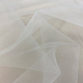 Recycled Illusion tulle Ivory