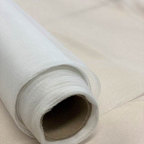 Recycled Illusion tulle Ivory