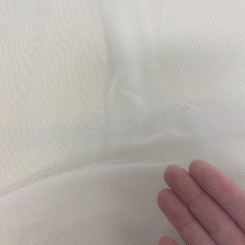Recycled Polyester Tulle Ivory