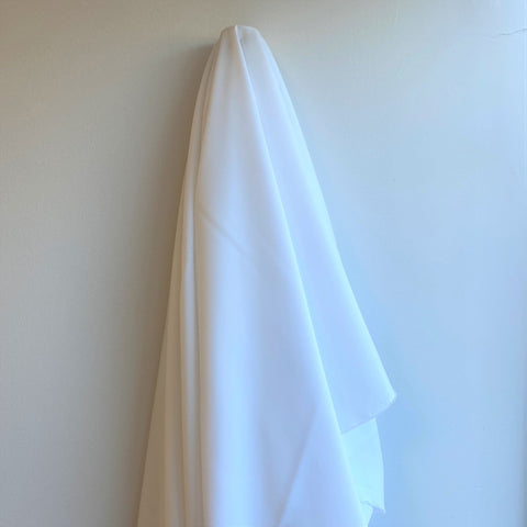 Recycled Polyester Poplin Ivory