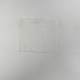 Ivory Recycled Polyester Poplin — lightweight and smooth with a soft handle, in recycled polyester