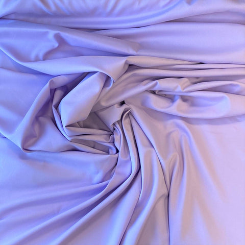 Recycled Polyester Poplin Lavender