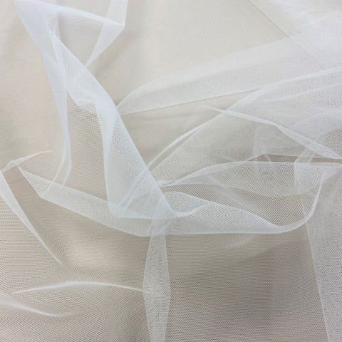 Recycled Soft Tulle Ivory