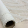 Recycled Woven Spot Tulle Ivory