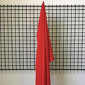 Crepe De Chine 16mm  Rosa Red