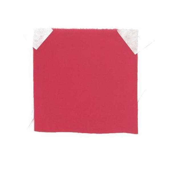 Rosa Red Crepe De Chine — lightweight with a low-sheen matte finish and a soft, fluid drape, 100% mulberry silk, 137cm wide
