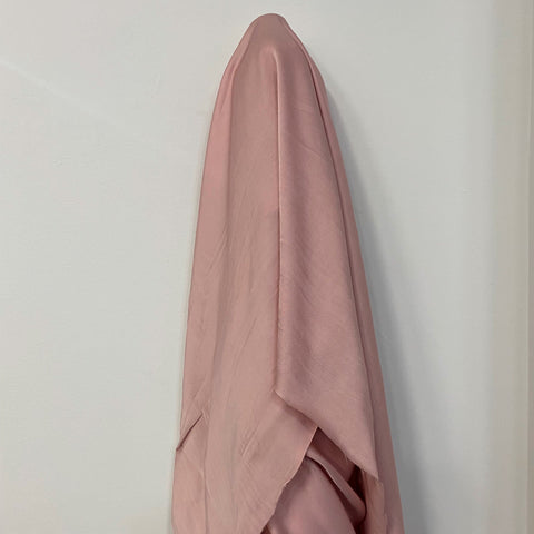 Remnant Rose Petal Satin Dusty Pink