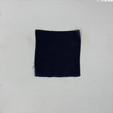 Navy Rose Petal Satin — a soft satin with a smooth, subtle sheen