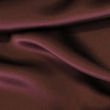 Rosewood Sandwash Satin — lightweight and soft with a smooth luster satin finish, 100% mulberry silk, 140cm wide