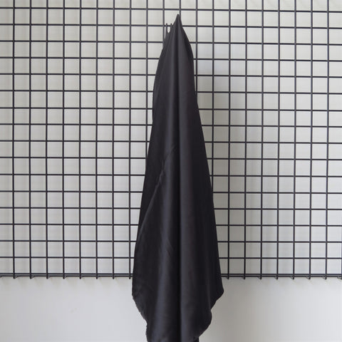 Sandwash Satin Black