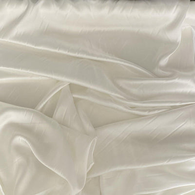 Sandwash Satin - Ivory