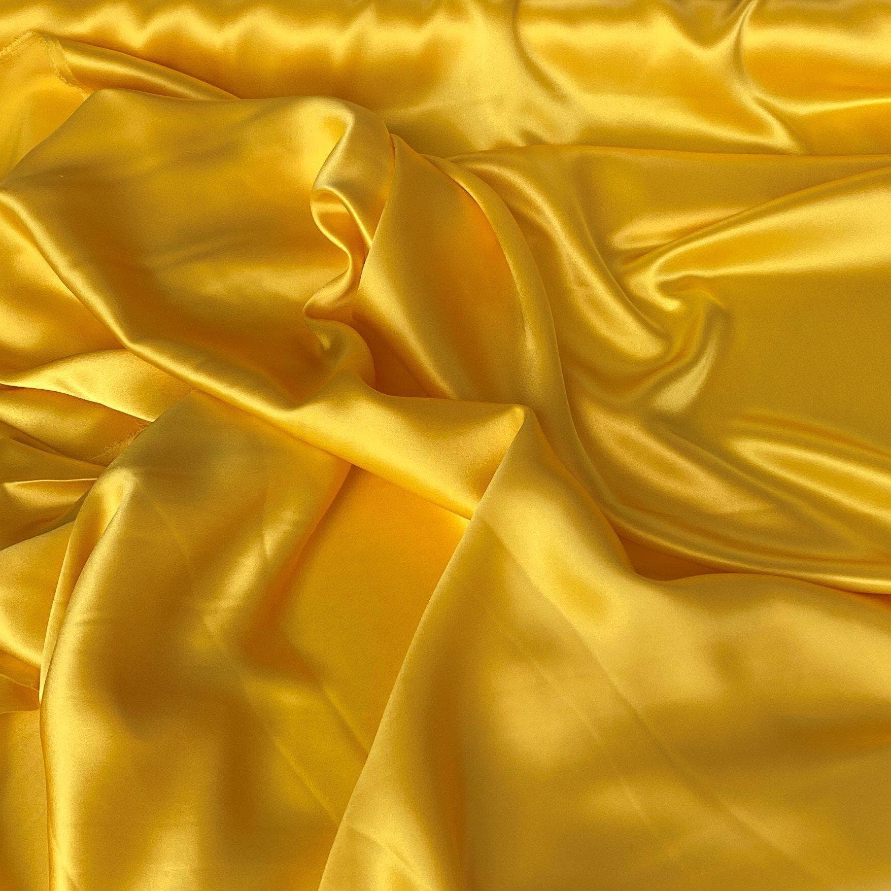 Sandwash Satin - Yellow