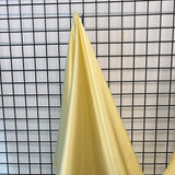 Butter Sandwash Satin — lightweight and soft with a smooth luster satin finish, 100% mulberry silk, 140cm wide